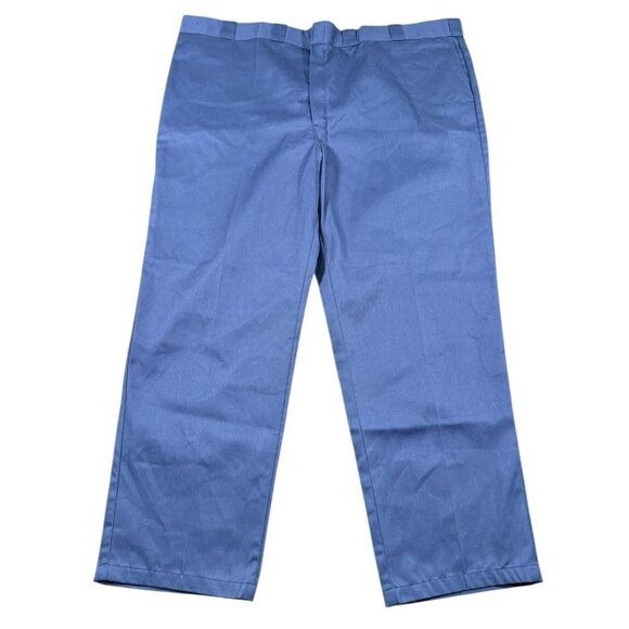 Dickies Work Pants 50x32 Navy Blue 874 Original Fit NWT - Picture 1 of 7
